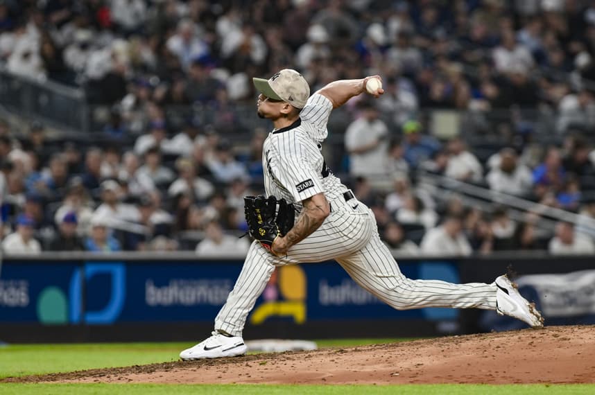 MLB: New York Mets at New York Yankees, jonathan loaisiga