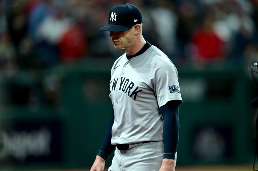 MLB: ALCS-New York Yankess at Cleveland Indians, ian hamilton