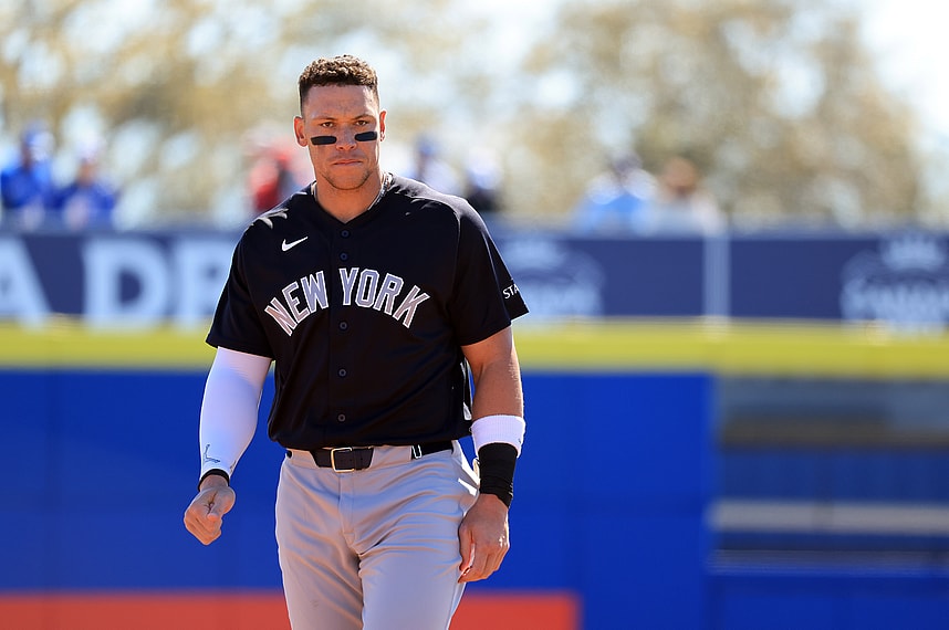MLB: Spring Training-New York Yankees at Toronto Blue Jays
