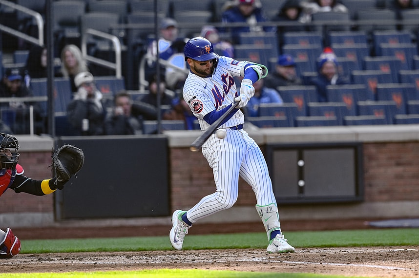 MLB: Arizona Diamondbacks at New York Mets