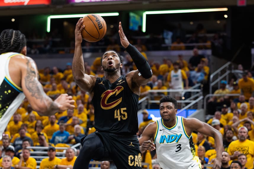 NBA: Playoffs-Cleveland Cavaliers at Indiana Pacers