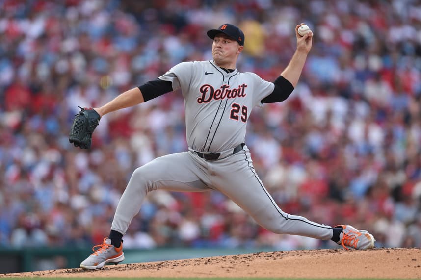 MLB: Detroit Tigers at Philadelphia Phillies