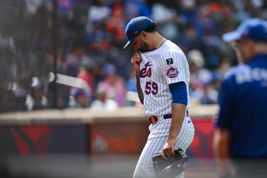 MLB: Washington Nationals at New York Mets