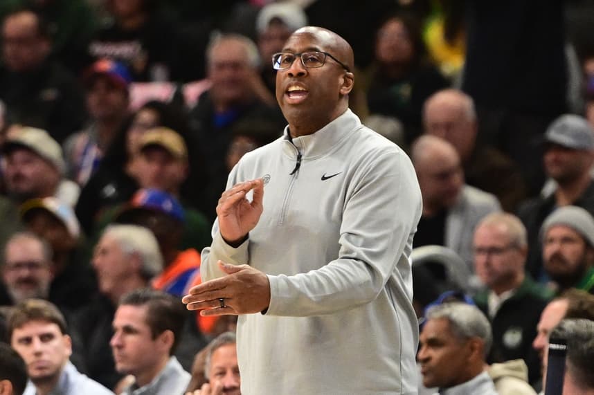 NBA: New York Knicks at Milwaukee Bucks