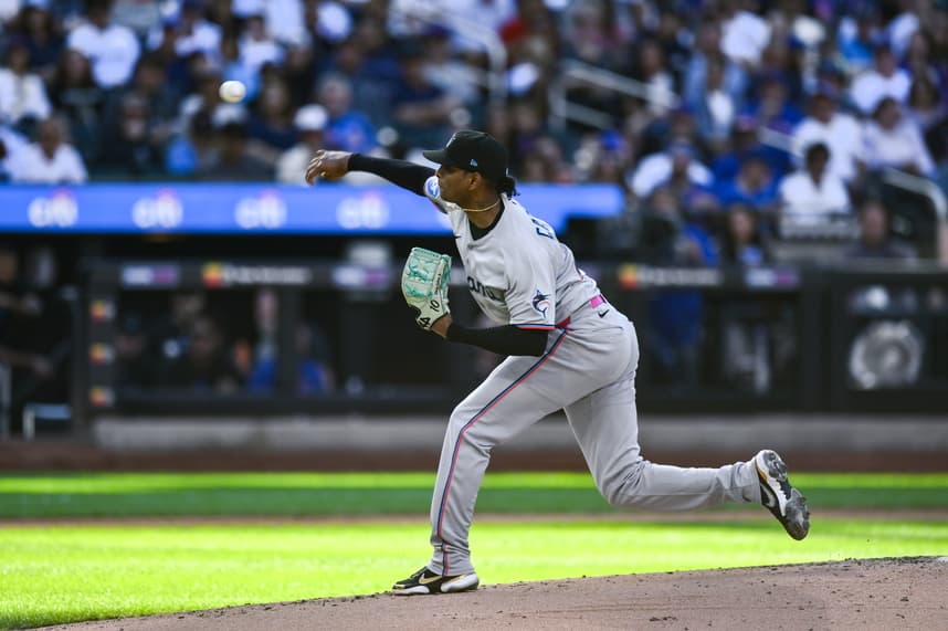 MLB: Miami Marlins at New York Mets, edward cabrera, yankees