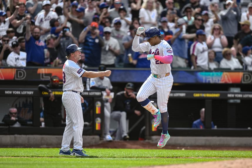 MLB: Miami Marlins at New York Mets