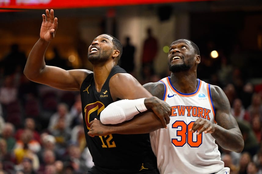 NBA: New York Knicks at Cleveland Cavaliers