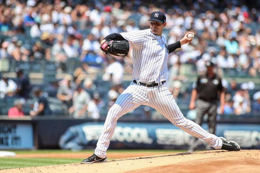 MLB: Kansas City Royals at New York Yankees