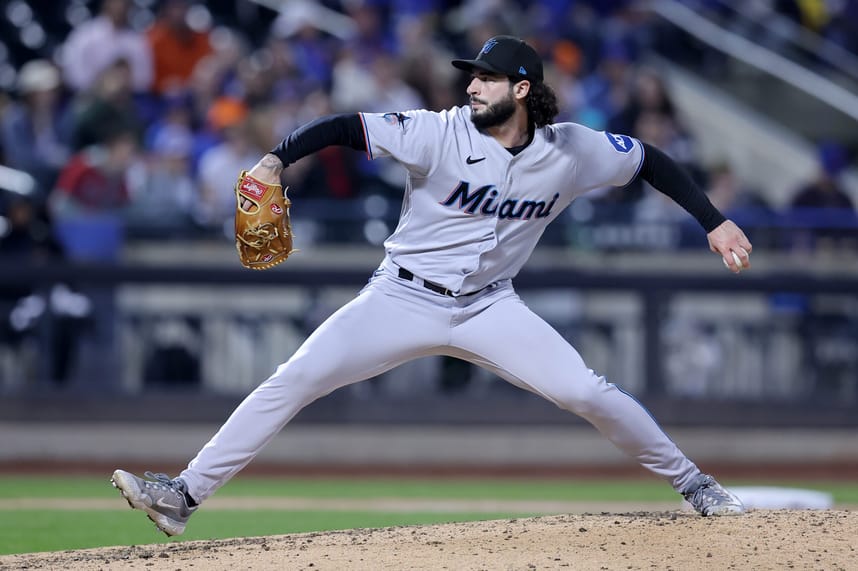 MLB: Miami Marlins at New York Mets