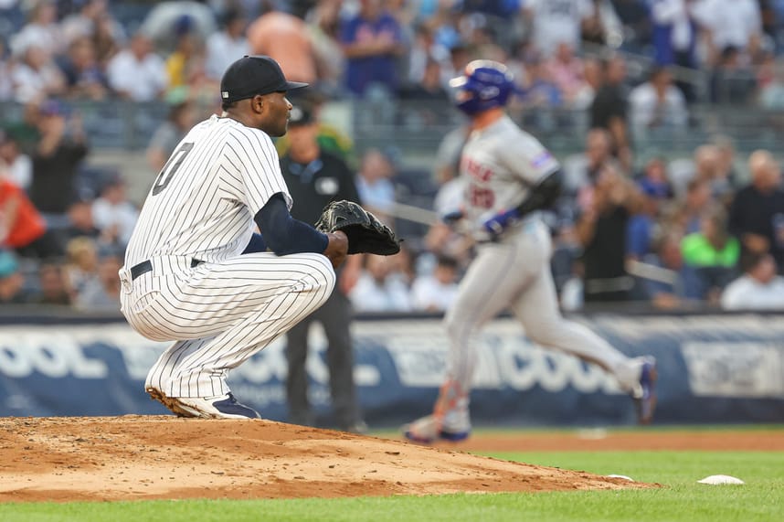 MLB: New York Mets at New York Yankees