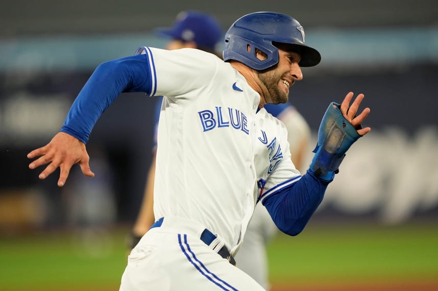 MLB: Texas Rangers at Toronto Blue Jays