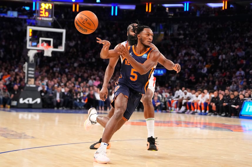 NBA: Los Angeles Clippers at New York Knicks