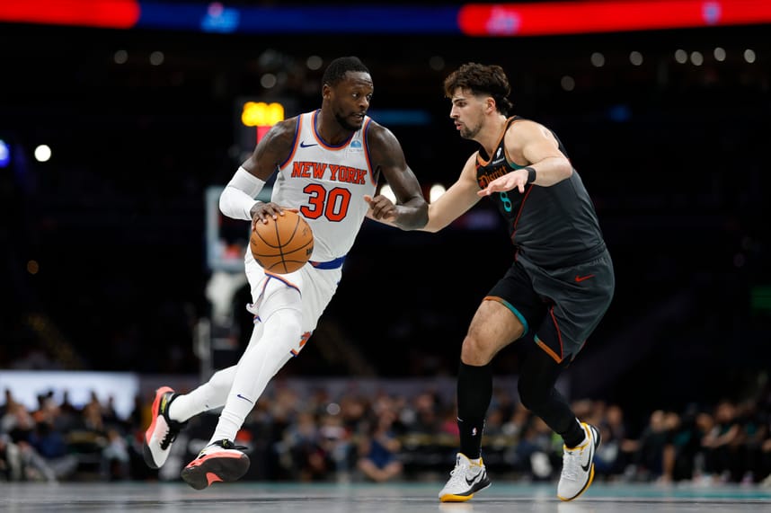 NBA: New York Knicks at Washington Wizards