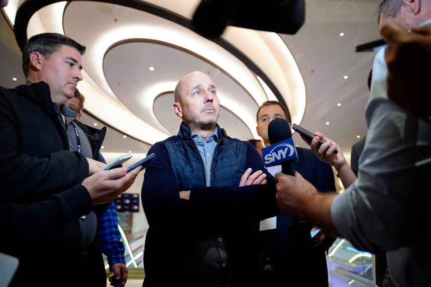 mlb: general manager's meetings, brian cashman, yankees