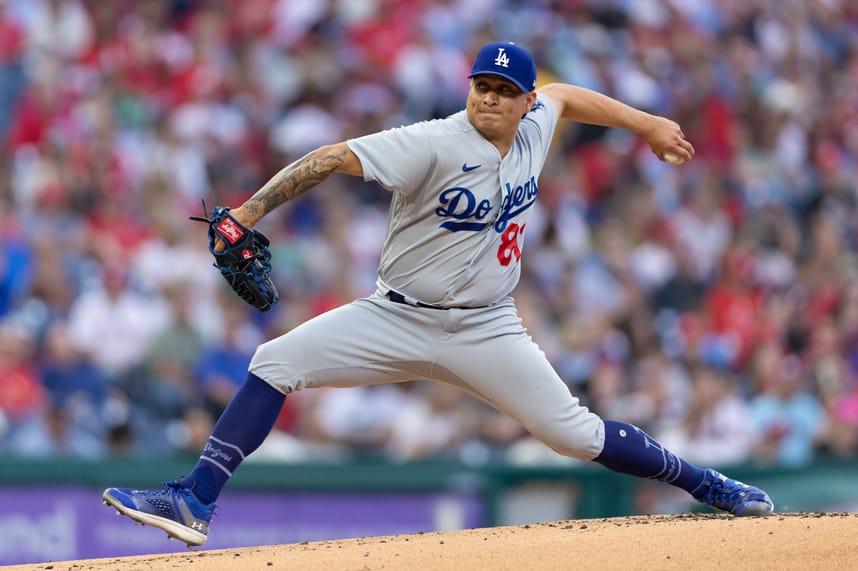 MLB: Los Angeles Dodgers at Philadelphia Phillies