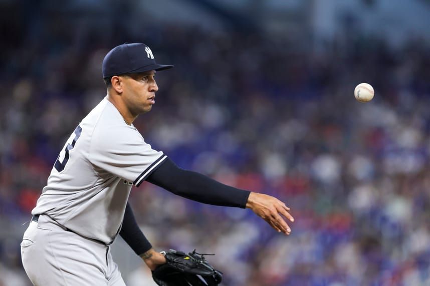 MLB: New York Yankees at Miami Marlins