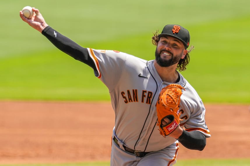 MLB: San Francisco Giants at Atlanta Braves