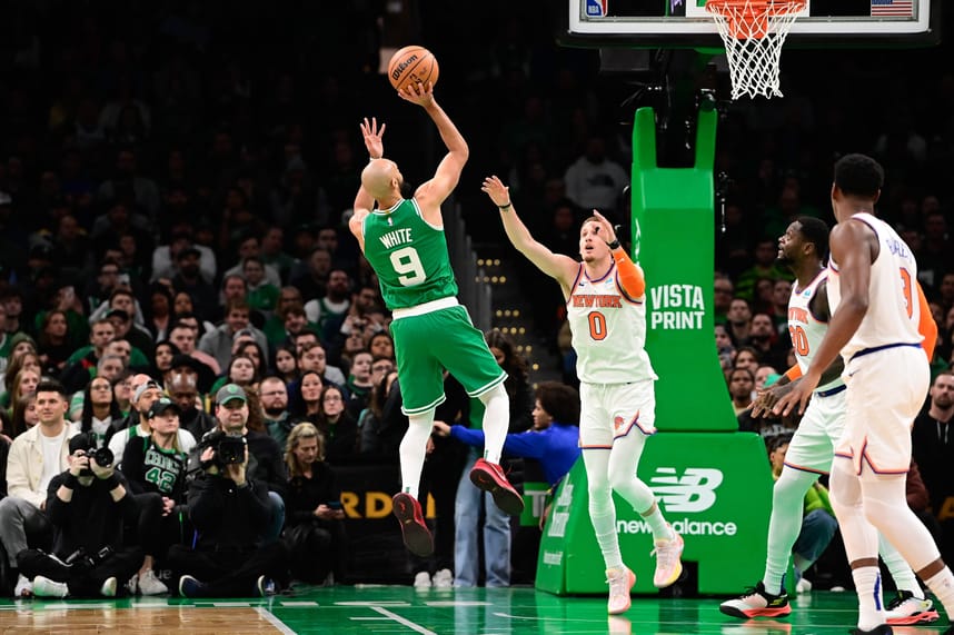 NBA: New York Knicks at Boston Celtics