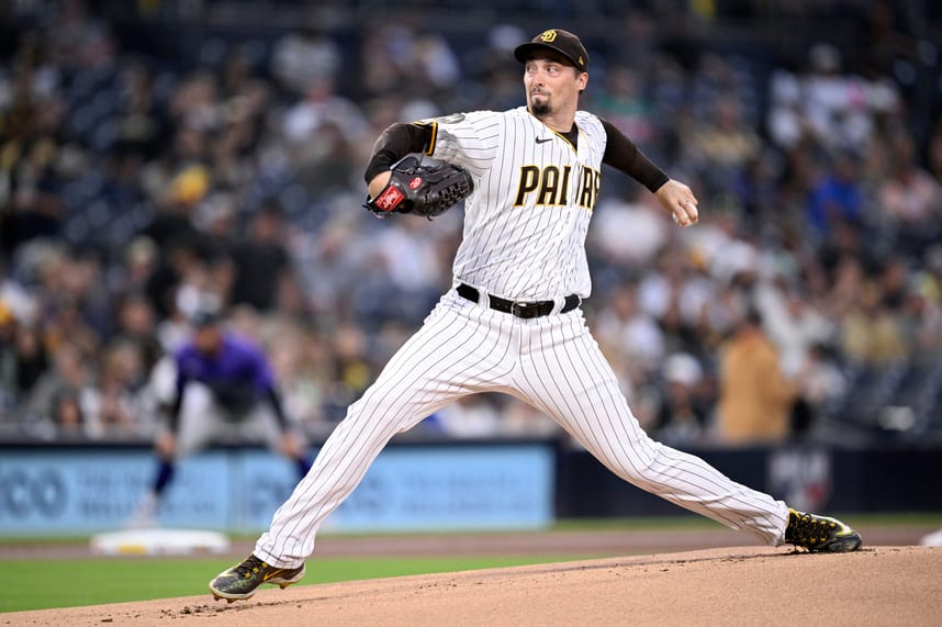 mlb: colorado rockies at san diego padres, blake snell, yankees