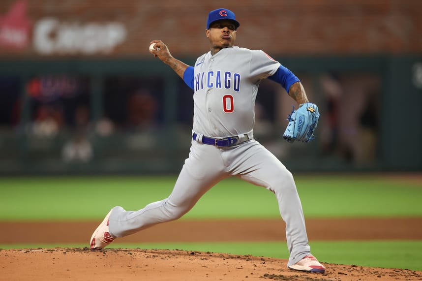 MLB: Chicago Cubs at Atlanta Braves