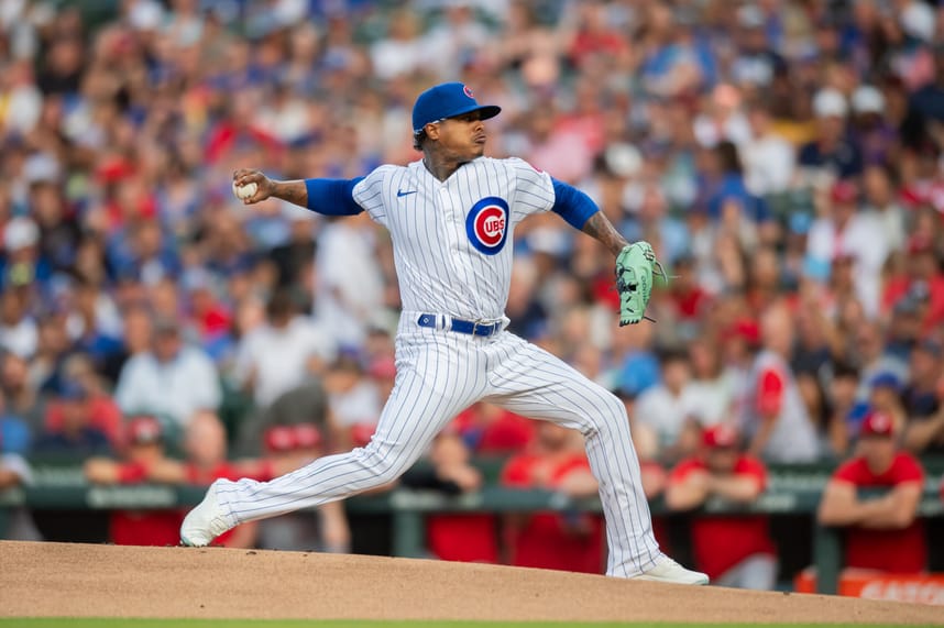 MLB: Cincinnati Reds at Chicago Cubs, yankees, marcus stroman