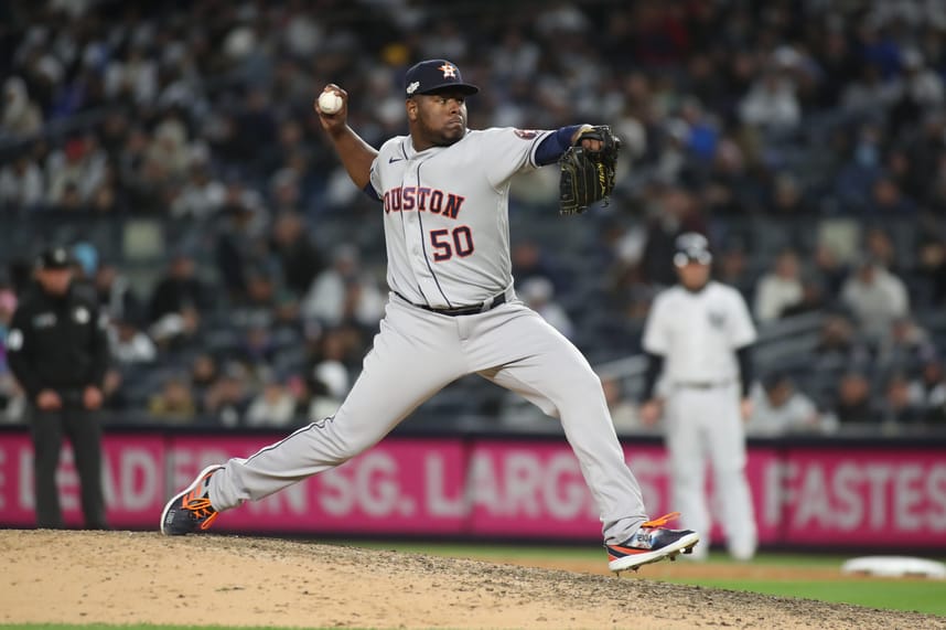 MLB: Houston Astros at New York Yankees