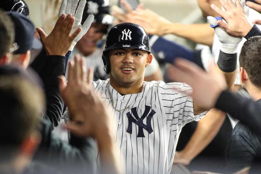 MLB: Milwaukee Brewers at New York Yankees