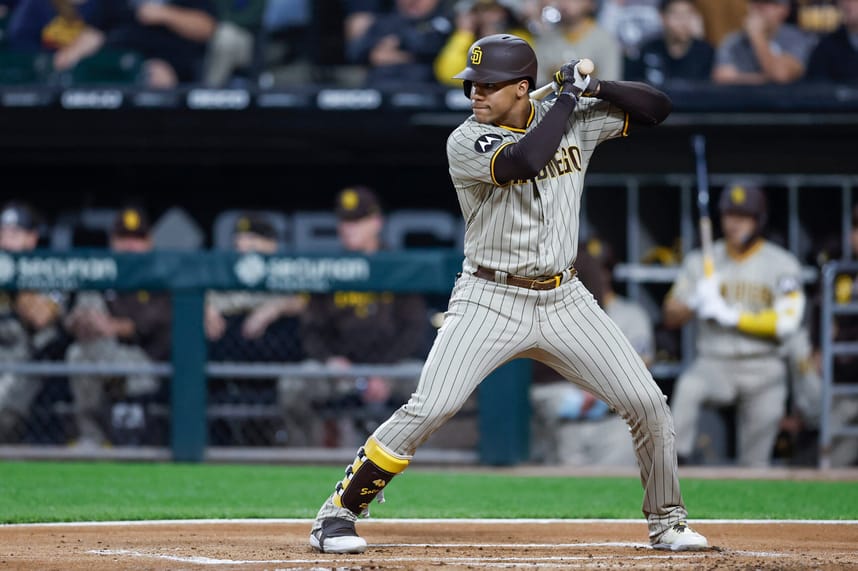 MLB: San Diego Padres at Chicago White Sox, juan soto, yankees