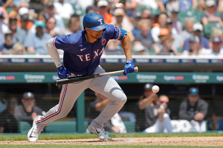 MLB: Texas Rangers at Detroit Tigers