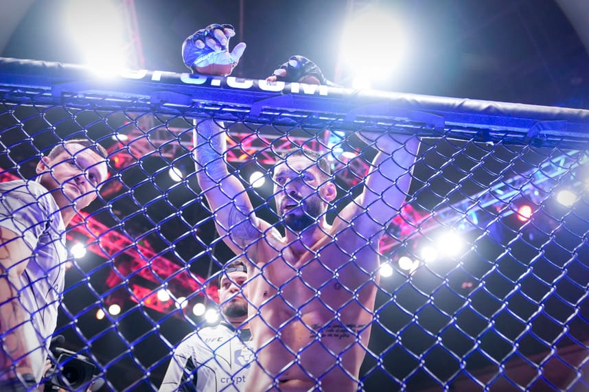 MMA: UFC Fight Night - Jacksonville - Allen vs Silva