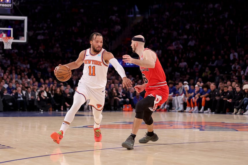 NBA: Chicago Bulls at New York Knicks