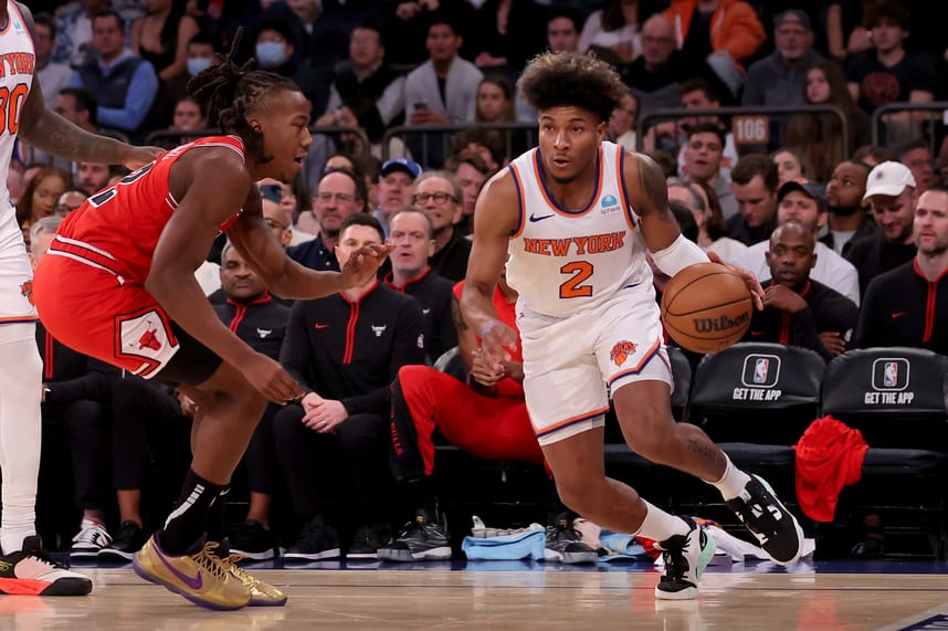 NBA: Chicago Bulls at New York Knicks