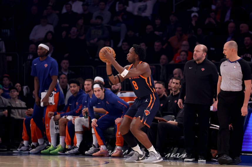NBA: Denver Nuggets at New York Knicks