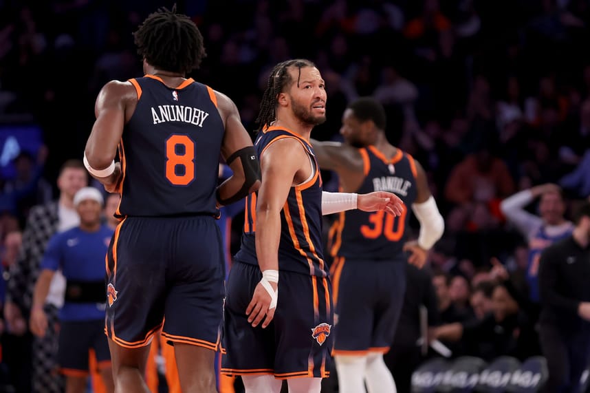 NBA: Denver Nuggets at New York Knicks