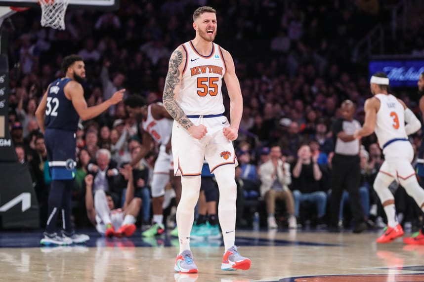 NBA: Minnesota Timberwolves at New York Knicks