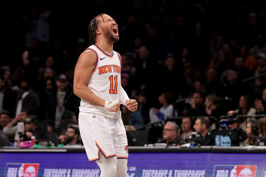 NBA: New York Knicks at Brooklyn Nets