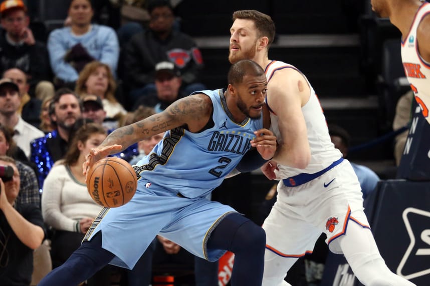 NBA: New York Knicks at Memphis Grizzlies