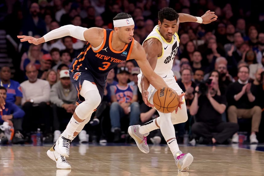 NBA: Utah Jazz at New York Knicks