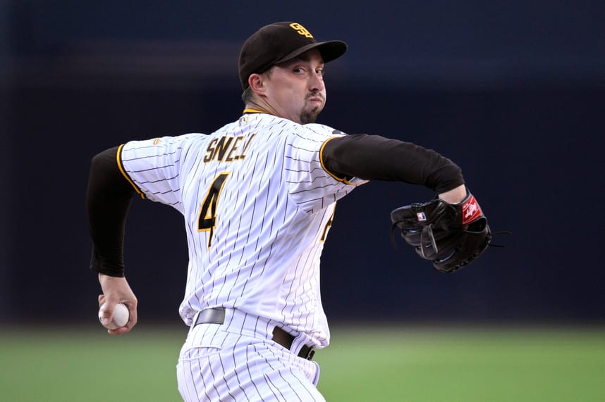 MLB: San Francisco Giants at San Diego Padres, yankees, blake snell