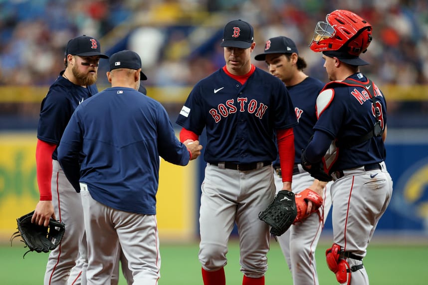 MLB: Boston Red Sox at Tampa Bay Rays