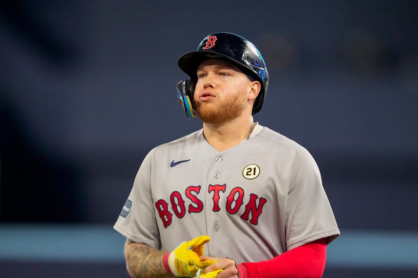 MLB: Boston Red Sox at Toronto Blue Jays