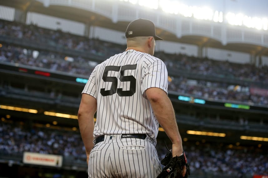 MLB: Chicago Cubs at New York Yankees