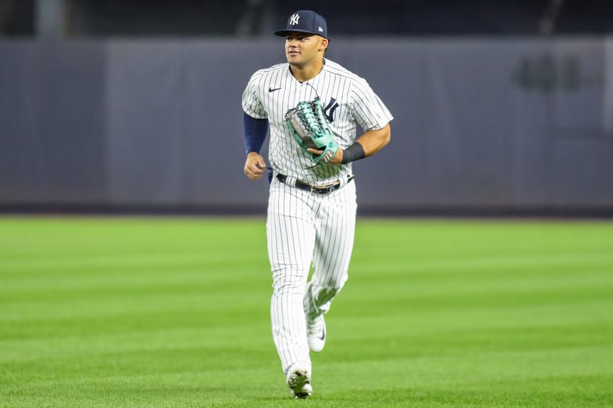 MLB: Milwaukee Brewers at New York Yankees