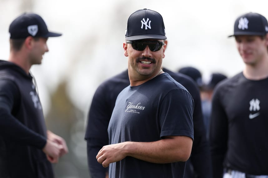 MLB: New York Yankees-Workouts
