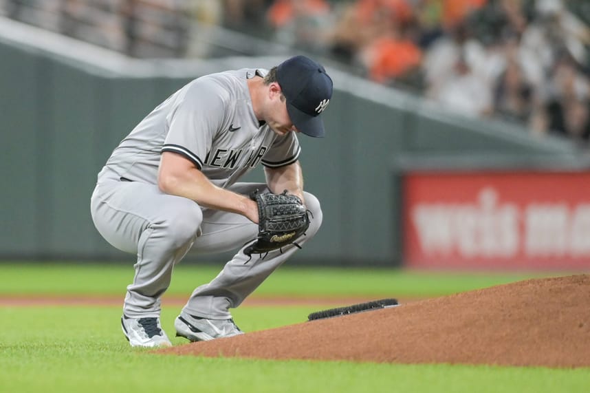 MLB: New York Yankees at Baltimore Orioles