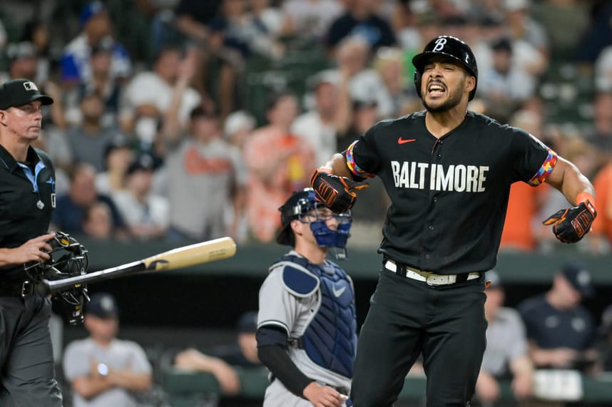 MLB: New York Yankees at Baltimore Orioles