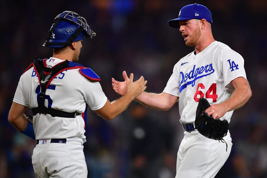 MLB: San Francisco Giants at Los Angeles Dodgers