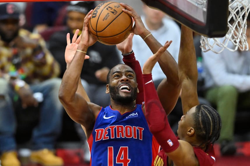 NBA: Detroit Pistons at Cleveland Cavaliers