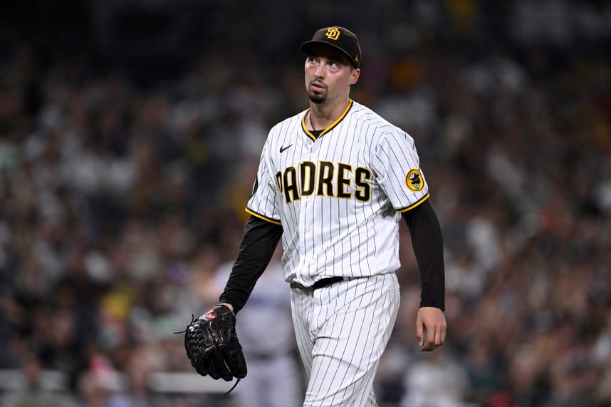 mlb: miami marlins at san diego padres, blake snell, yankees