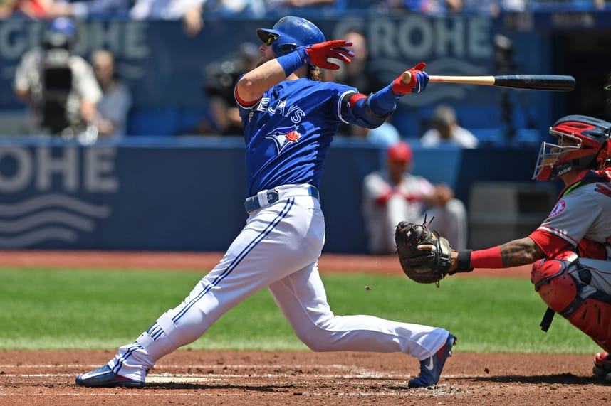 MLB: Los Angeles Angels at Toronto Blue Jays